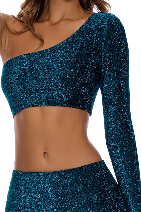 Luli Fama Ready To Wear Crop Top